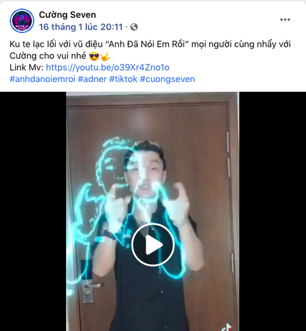 Bình Gold và Cường Seven cùng bị VTV phản ánh MV chứa nội dung độc hại nhưng phản ứng mỗi người một vẻ - Ảnh 10. Bình Gold và Cường Seven cùng bị VTV phản ánh MV chứa nội dung độc hại nhưng phản ứng mỗi người một vẻ - Ảnh 10.