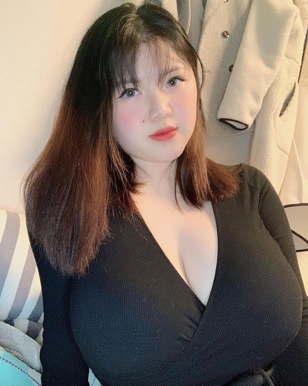 Cô gái Hải Dương tiết lộ lý do vòng 1 vẫn siêu khủng dù từng phẫu thuật hút 6 lít mỡ để thu gọn ngực - Ảnh 5.