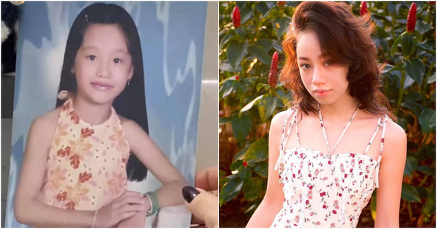 Những pha dậy thì đi vào lòng người của dàn GenZ đình đám: Người sở hữu gen mỹ nhân từ bé, người lột xác ngoạn mục - Ảnh 23.