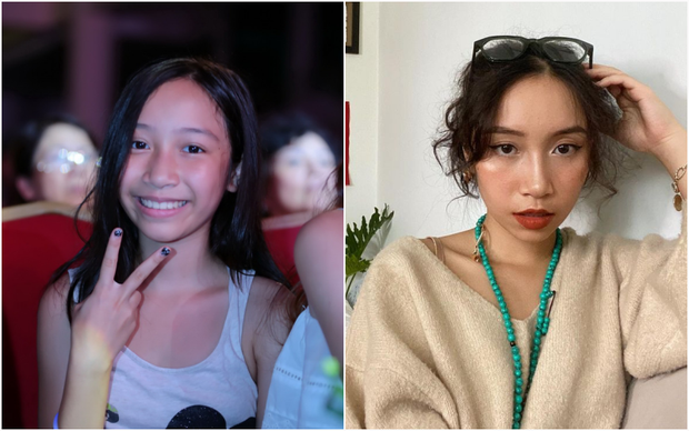 Những pha dậy thì đi vào lòng người của dàn GenZ đình đám: Người sở hữu gen mỹ nhân từ bé, người lột xác ngoạn mục - Ảnh 11.