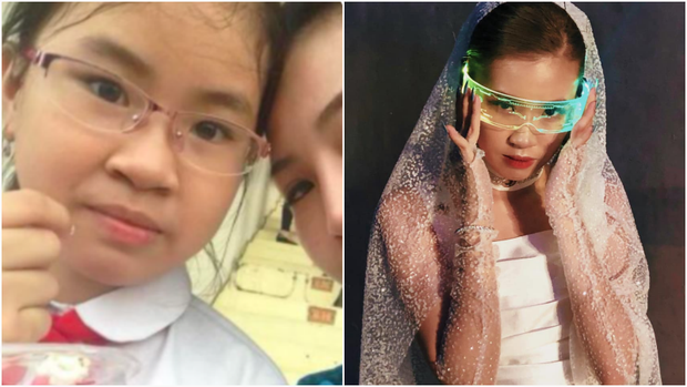 Những pha dậy thì đi vào lòng người của dàn GenZ đình đám: Người sở hữu gen mỹ nhân từ bé, người lột xác ngoạn mục - Ảnh 31.