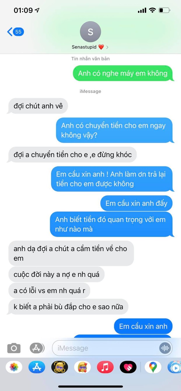 Nữ streamer Chubby tố Sena lợi dụng tình cảm, trộm tiền bạc - Ảnh 2.