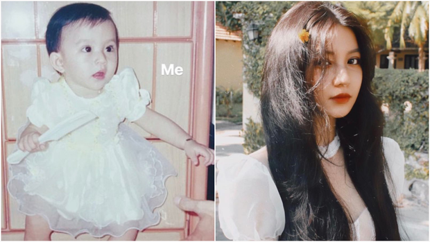 Những pha dậy thì đi vào lòng người của dàn GenZ đình đám: Người sở hữu gen mỹ nhân từ bé, người lột xác ngoạn mục - Ảnh 17.