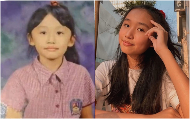 Những pha dậy thì đi vào lòng người của dàn GenZ đình đám: Người sở hữu gen mỹ nhân từ bé, người lột xác ngoạn mục - Ảnh 3.