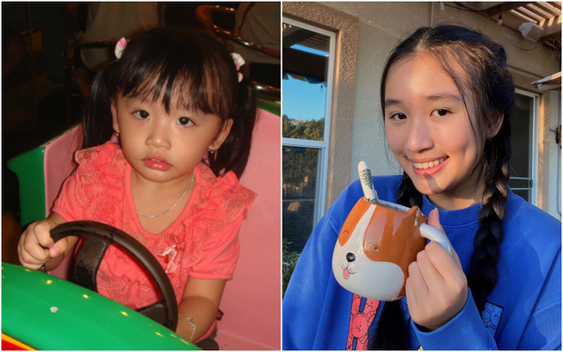 Những pha dậy thì đi vào lòng người của dàn GenZ đình đám: Người sở hữu gen mỹ nhân từ bé, người lột xác ngoạn mục - Ảnh 1.