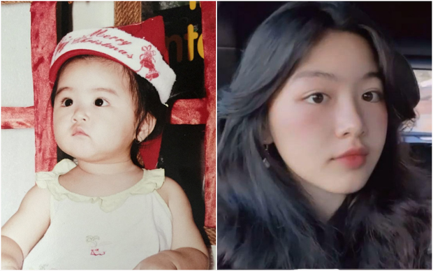 Những pha dậy thì đi vào lòng người của dàn GenZ đình đám: Người sở hữu gen mỹ nhân từ bé, người lột xác ngoạn mục - Ảnh 5.