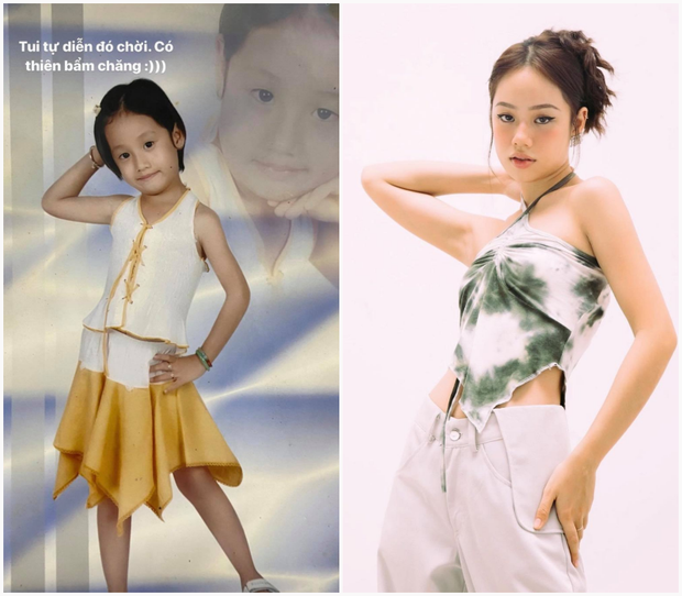 Những pha dậy thì đi vào lòng người của dàn GenZ đình đám: Người sở hữu gen mỹ nhân từ bé, người lột xác ngoạn mục - Ảnh 21.