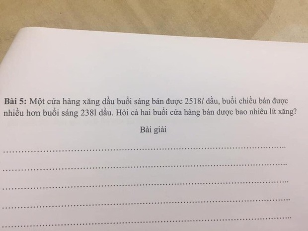 Bài toán lớp 1 tính số gà, phụ huynh đọc vào tức anh ách: Nhà tôi giải 3 đời cũng chưa xong! - Ảnh 2.