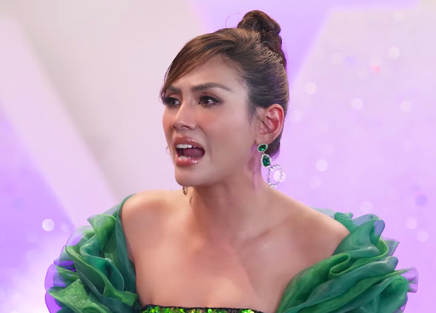 Kiều Loan bị Hương Giang chấn chỉnh khi huấn luyện thí sinh, có nguy cơ trắng tay trước Bán kết - Ảnh 3.