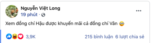 Hậu Hoàng bắn rap lia lịa, lập cả group anti diu túp bê Khánh Vân nhưng đáng chú ý là động thái của Mũi trưởng Long - Ảnh 8.
