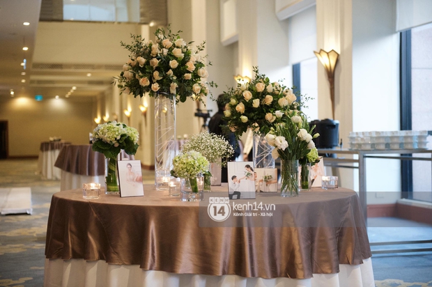 Đám cưới NS Công Lý: Cô dâu chú rể rót rượu mừng trong hạnh phúc ngập tràn, Thuỵ Vân, Dương Hoàng Yến và dàn sao đình đám đến chung vui - Ảnh 24.