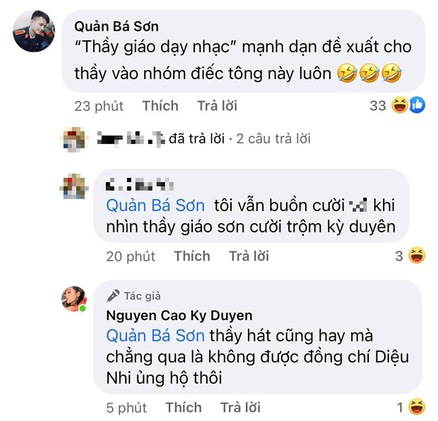 Đồng chí Sơn đòi gia nhập team tông điếc, hứa sẽ thu âm gửi cho Diệu Nhi - Ảnh 7. Đồng chí Sơn đòi gia nhập team tông điếc, hứa sẽ thu âm gửi cho Diệu Nhi - Ảnh 7.