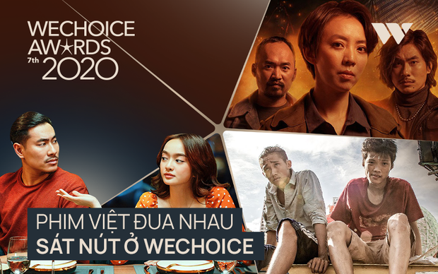 Phim Việt đuổi nhau sát nút ở WeChoice Awards 2020: Thu Trang tự cho mình ngửi khói, dàn bom tấn ganh nhau từng vote quá căng! - Ảnh 1.