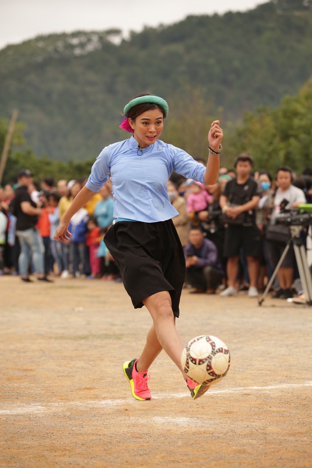 Ngọc Diễm không thích các game ở Vietnam Why Not vì: Mình thắng sẽ có người buồn - Ảnh 3. Ngọc Diễm không thích các game ở Vietnam Why Not vì: Mình thắng sẽ có người buồn - Ảnh 3.