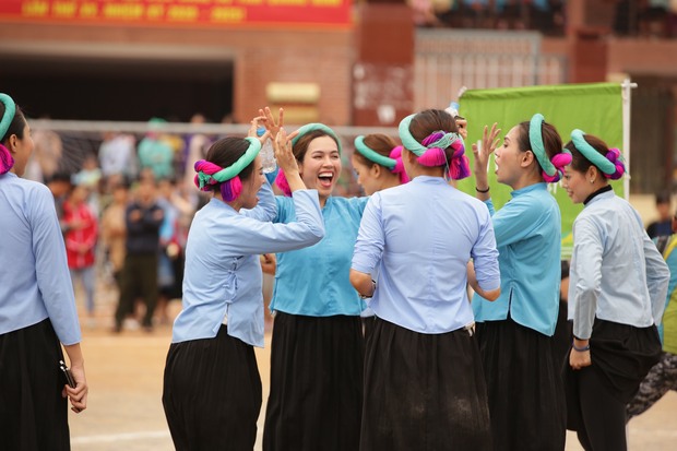 Ngọc Diễm không thích các game ở Vietnam Why Not vì: Mình thắng sẽ có người buồn - Ảnh 4. Ngọc Diễm không thích các game ở Vietnam Why Not vì: Mình thắng sẽ có người buồn - Ảnh 4.