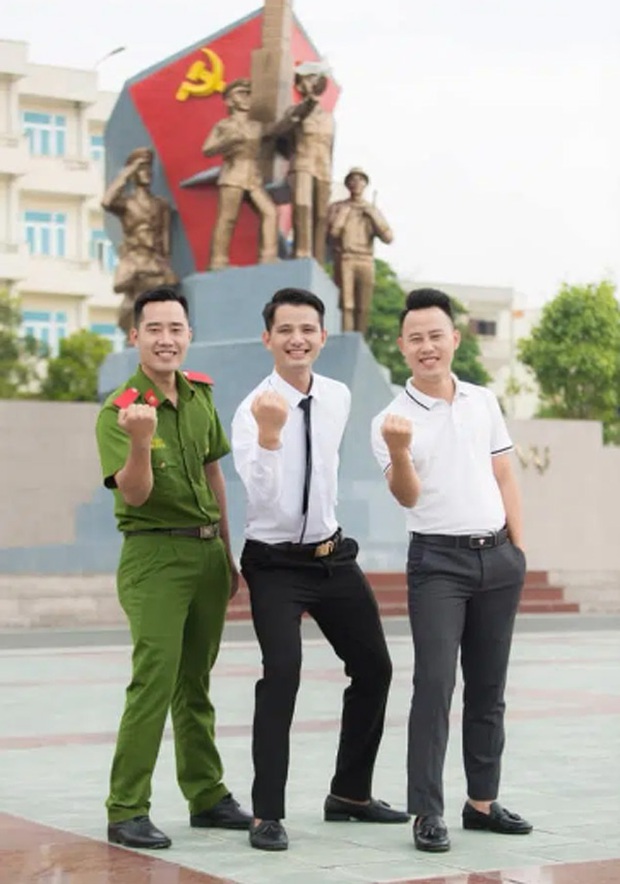 Chàng quân nhân được netizen đẩy thuyền với Diệu Nhi mặc quân phục hay sơ mi trắng đều soái ca ngời ngời, nể nhất là thành tích học tập - Ảnh 3.