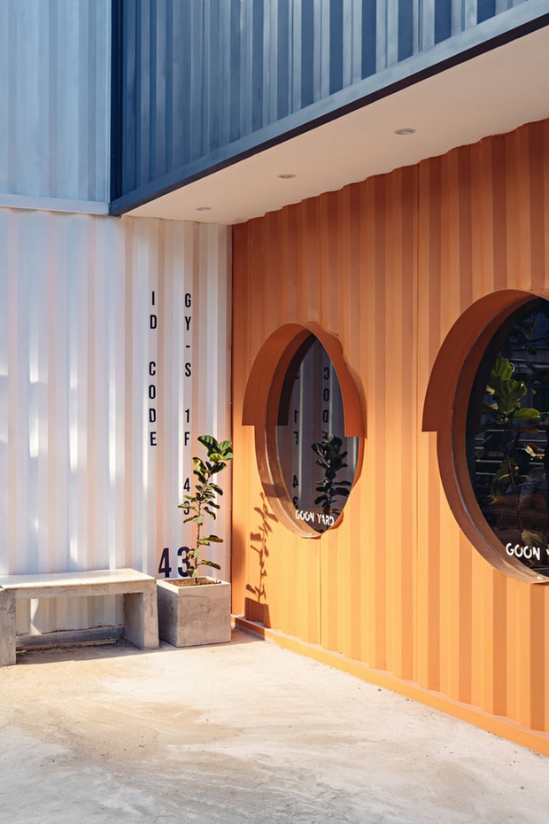 Quán cà phê container rực rỡ sắc cam ở Cần Thơ nổi bật trên báo ngoại - Ảnh 4. Quán cà phê container rực rỡ sắc cam ở Cần Thơ nổi bật trên báo ngoại - Ảnh 4.