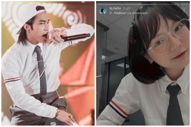 Hải Tú vừa đăng ảnh selfie lên Instagram đã khiến dân tình xôn xao, vấn đề lần này không phải chuyện nhan sắc - Ảnh 1. Hải Tú vừa đăng ảnh selfie lên Instagram đã khiến dân tình xôn xao, vấn đề lần này không phải chuyện nhan sắc - Ảnh 1.