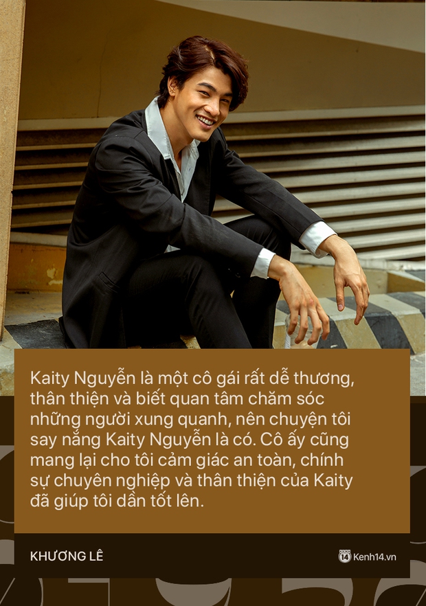 Khương Lê - phi công mới của Gái Già Lắm Chiêu: Tôi cảm nắng Kaity Nguyễn mất rồi! - Ảnh 3. Khương Lê - phi công mới của Gái Già Lắm Chiêu: Tôi cảm nắng Kaity Nguyễn mất rồi! - Ảnh 3.
