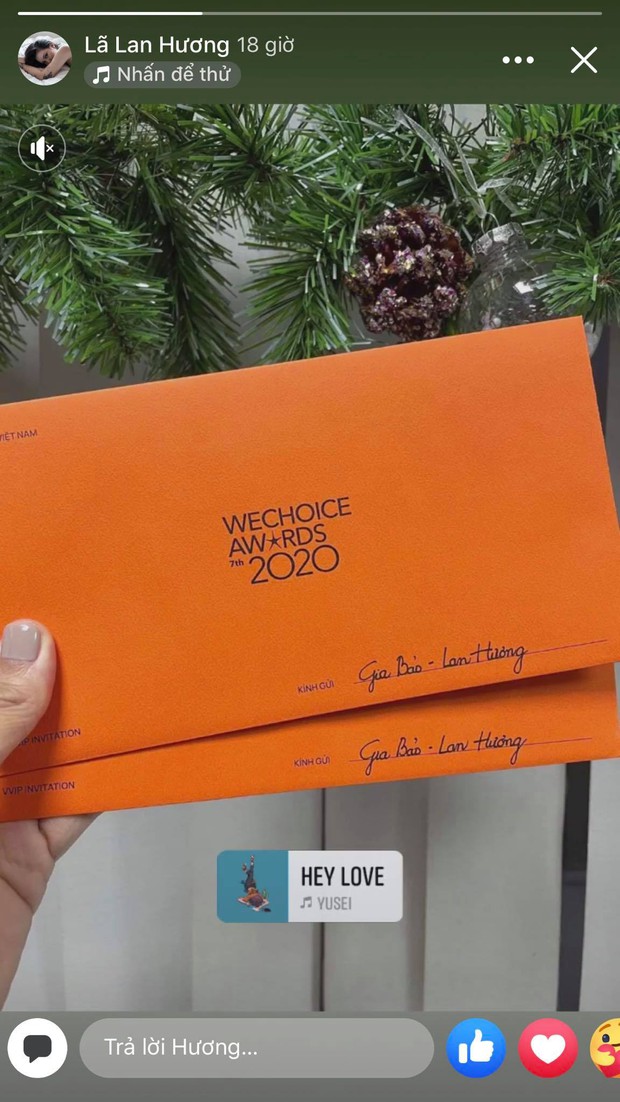 Tấm thiệp mời WeChoice Awards 2020 trên tay, dàn khách mời đang nôn đi trẩy hội lắm rồi! - Ảnh 11. Tấm thiệp mời WeChoice Awards 2020 trên tay, dàn khách mời đang nôn đi trẩy hội lắm rồi! - Ảnh 11.
