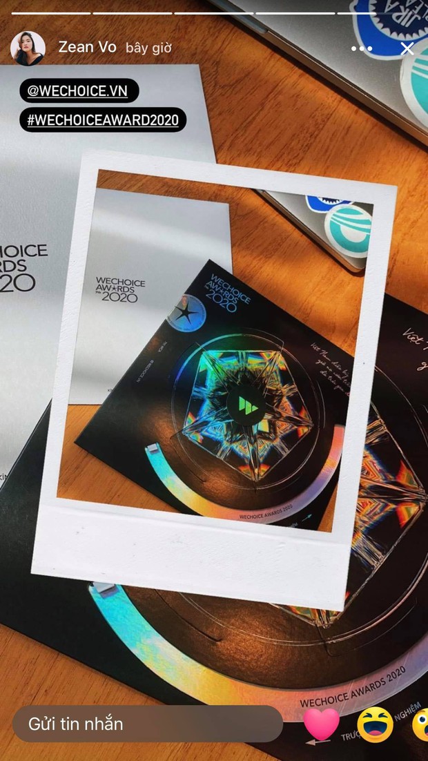 Tấm thiệp mời WeChoice Awards 2020 trên tay, dàn khách mời đang nôn đi trẩy hội lắm rồi! - Ảnh 2. Tấm thiệp mời WeChoice Awards 2020 trên tay, dàn khách mời đang nôn đi trẩy hội lắm rồi! - Ảnh 2.