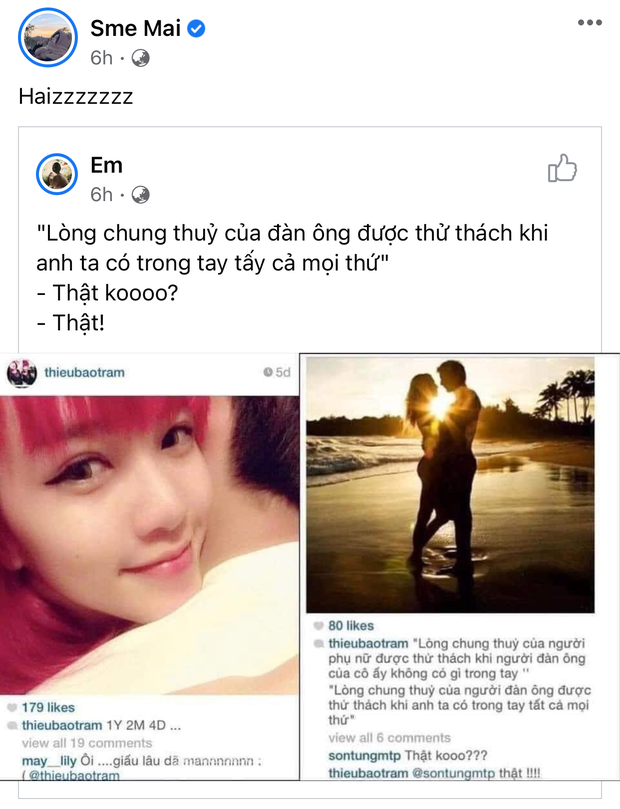 Hội gái xinh vừa chia tay bồ đồng cảm sâu sắc với Thiều Bảo Trâm giữa drama trà xanh - Ảnh 3. Hội gái xinh vừa chia tay bồ đồng cảm sâu sắc với Thiều Bảo Trâm giữa drama trà xanh - Ảnh 3.