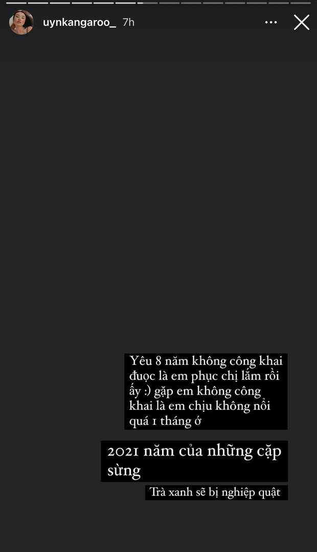 Hội gái xinh vừa chia tay bồ đồng cảm sâu sắc với Thiều Bảo Trâm giữa drama trà xanh - Ảnh 2. Hội gái xinh vừa chia tay bồ đồng cảm sâu sắc với Thiều Bảo Trâm giữa drama trà xanh - Ảnh 2.
