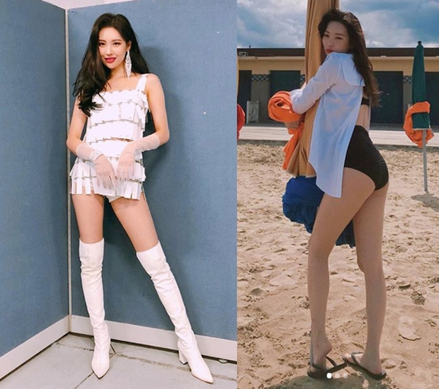Dàn nữ thần Kbiz nổi tiếng vì... trời sinh ra đã béo không nổi: Lisa xứng danh thánh body nhưng vẫn chưa bằng eo nhỏ kỷ lục của Seo Ye Ji - Ảnh 20. Dàn nữ thần Kbiz nổi tiếng vì... trời sinh ra đã béo không nổi: Lisa xứng danh thánh body nhưng vẫn chưa bằng eo nhỏ kỷ lục của Seo Ye Ji - Ảnh 20.
