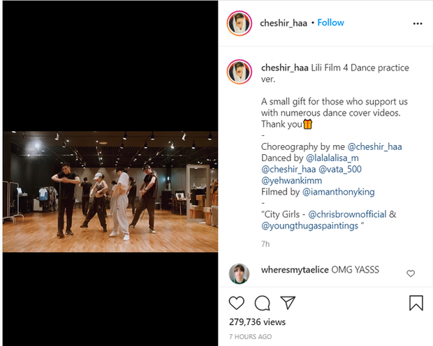Chờ nửa năm mới thấy Lisa (BLACKPINK) khoe vũ đạo, hóa ra là phiên bản phòng tập của video cũ nhưng xịn không thua bản chính - Ảnh 3. Chờ nửa năm mới thấy Lisa (BLACKPINK) khoe vũ đạo, hóa ra là phiên bản phòng tập của video cũ nhưng xịn không thua bản chính - Ảnh 3.
