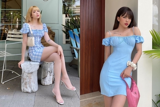 Soi tủ đồ của Thiều Bảo Trâm bỗng thấy sự xuất hiện dày đặc của 1 nhãn hàng khiến netizen dậy sóng gần đây - Ảnh 8. Soi tủ đồ của Thiều Bảo Trâm bỗng thấy sự xuất hiện dày đặc của 1 nhãn hàng khiến netizen dậy sóng gần đây - Ảnh 8.