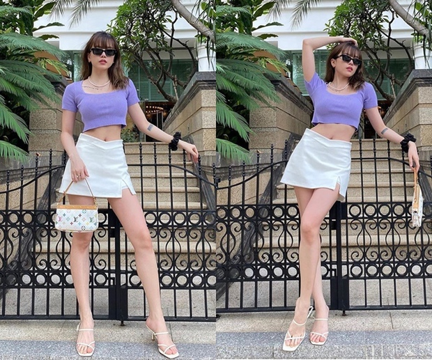 Soi tủ đồ của Thiều Bảo Trâm bỗng thấy sự xuất hiện dày đặc của 1 nhãn hàng khiến netizen dậy sóng gần đây - Ảnh 9. Soi tủ đồ của Thiều Bảo Trâm bỗng thấy sự xuất hiện dày đặc của 1 nhãn hàng khiến netizen dậy sóng gần đây - Ảnh 9.