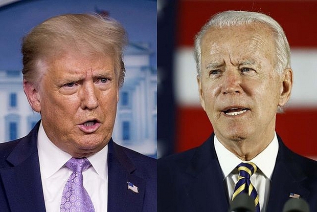 Trong khoảnh khắc cuối trước lúc rời khỏi Nhà Trắng, cựu Đệ Nhất Phu Nhân Melania Trump gây bất ngờ vì có hành động đặc biệt khác lạ với chồng - Ảnh 1. Trong khoảnh khắc cuối trước lúc rời khỏi Nhà Trắng, cựu Đệ Nhất Phu Nhân Melania Trump gây bất ngờ vì có hành động đặc biệt khác lạ với chồng - Ảnh 1.