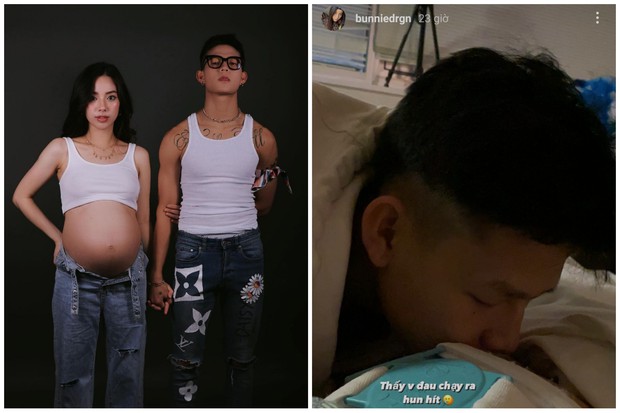 Couple Eric - Hải Yến nổi tiếng MXH với chuyện tình chị ơi, anh yêu em đón con đầu lòng tại Mỹ - Ảnh 3. Couple Eric - Hải Yến nổi tiếng MXH với chuyện tình chị ơi, anh yêu em đón con đầu lòng tại Mỹ - Ảnh 3.