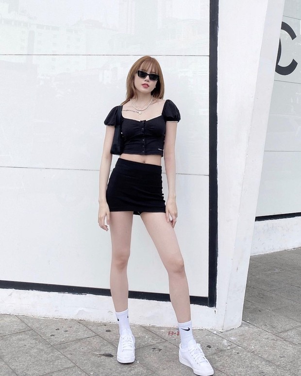 Thiều Bảo Trâm quả khéo lên đồ hack dáng, bao phen khiến dân tình tưởng chỉnh ảnh quá đà - Ảnh 4.