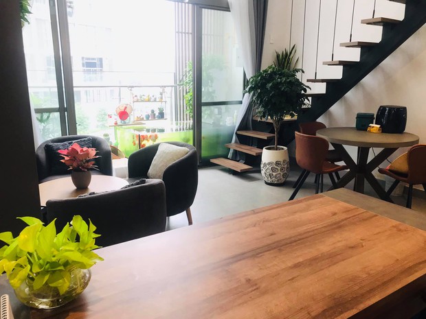 Bán nhà chung cư 2 phòng ngủ, cô nàng chuyển về căn hộ 39m2 ở Phú Mỹ Hưng để trồng cây, nuôi cá - Ảnh 5. Bán nhà chung cư 2 phòng ngủ, cô nàng chuyển về căn hộ 39m2 ở Phú Mỹ Hưng để trồng cây, nuôi cá - Ảnh 5.