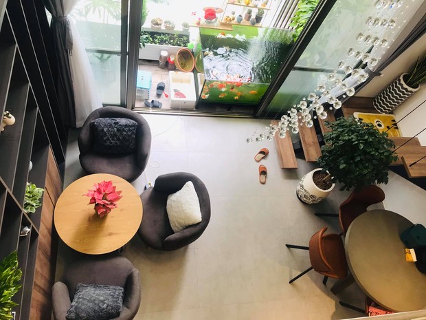 Bán nhà chung cư 2 phòng ngủ, cô nàng chuyển về căn hộ 39m2 ở Phú Mỹ Hưng để trồng cây, nuôi cá - Ảnh 2. Bán nhà chung cư 2 phòng ngủ, cô nàng chuyển về căn hộ 39m2 ở Phú Mỹ Hưng để trồng cây, nuôi cá - Ảnh 2.
