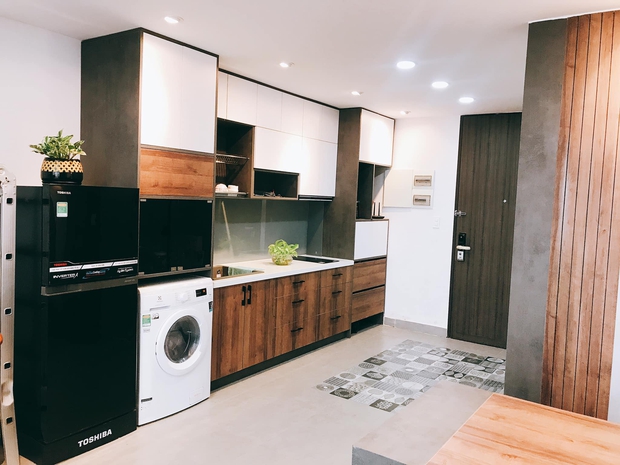 Bán nhà chung cư 2 phòng ngủ, cô nàng chuyển về căn hộ 39m2 ở Phú Mỹ Hưng để trồng cây, nuôi cá - Ảnh 3. Bán nhà chung cư 2 phòng ngủ, cô nàng chuyển về căn hộ 39m2 ở Phú Mỹ Hưng để trồng cây, nuôi cá - Ảnh 3.