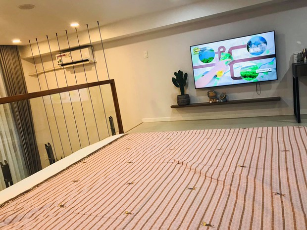 Bán nhà chung cư 2 phòng ngủ, cô nàng chuyển về căn hộ 39m2 ở Phú Mỹ Hưng để trồng cây, nuôi cá - Ảnh 11. Bán nhà chung cư 2 phòng ngủ, cô nàng chuyển về căn hộ 39m2 ở Phú Mỹ Hưng để trồng cây, nuôi cá - Ảnh 11.