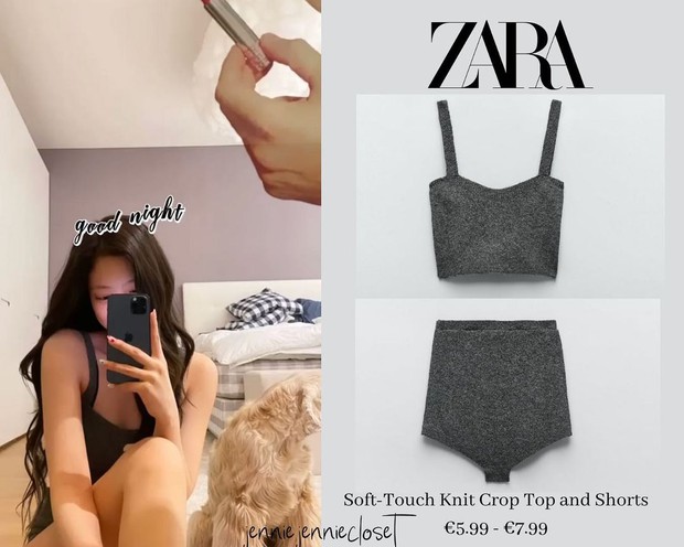 Jennie vừa diện set Zara siêu xinh, lại còn đang có giá sale chưa đến 500k cả nhà ơi - Ảnh 4.