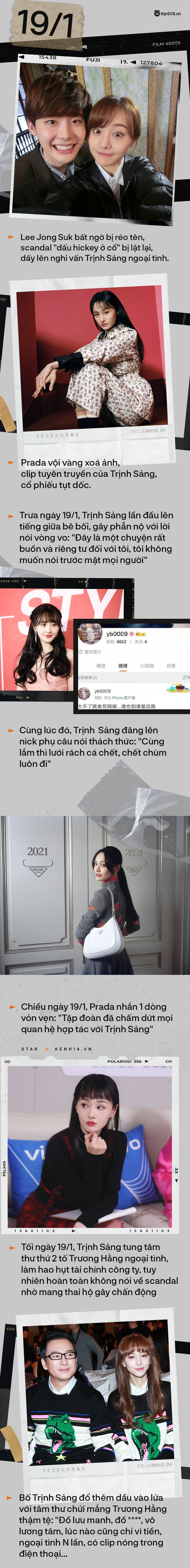 Toàn cảnh scandal khiến Trịnh Sảng thân bại danh liệt: Thuê người mang thai, ruồng bỏ con cái, Lee Jong Suk cũng bị réo tên - Ảnh 3.