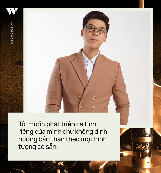 Phỏng vấn nóng MC Vĩnh Phú dẫn dắt đêm gala WeChoice 2020: Khi được xướng tên cố NS Chí Tài, tôi cảm thấy vô cùng nghẹn ngào - Ảnh 8.