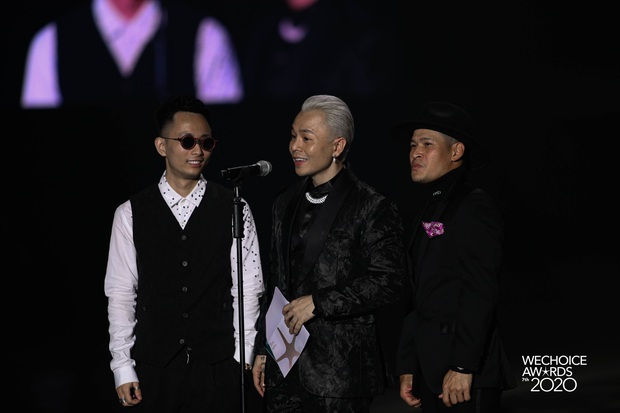 MCK ẵm giải thưởng đầu tiên trong sự nghiệp, là Gương mặt Rap/Hip-hop triển vọng tại WeChoice Awards 2020 - Ảnh 3.