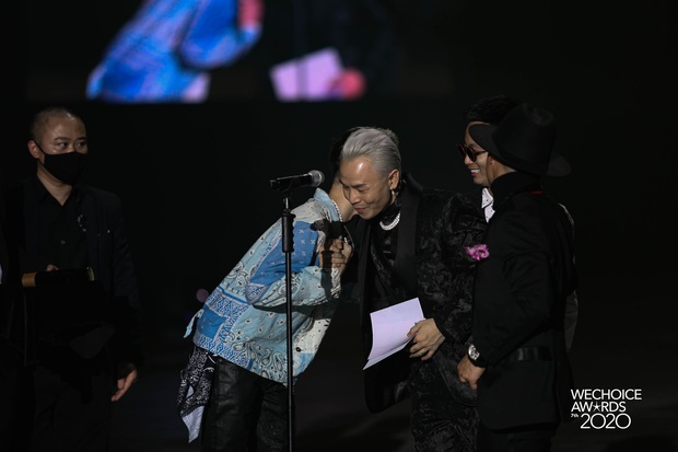 MCK ẵm giải thưởng đầu tiên trong sự nghiệp, là Gương mặt Rap/Hip-hop triển vọng tại WeChoice Awards 2020 - Ảnh 4.