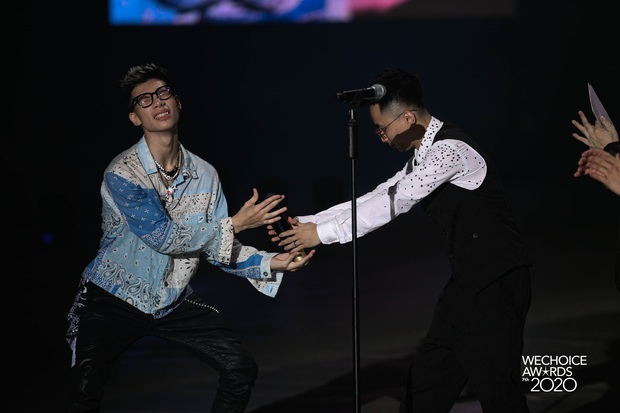 MCK ẵm giải thưởng đầu tiên trong sự nghiệp, là Gương mặt Rap/Hip-hop triển vọng tại WeChoice Awards 2020 - Ảnh 6.