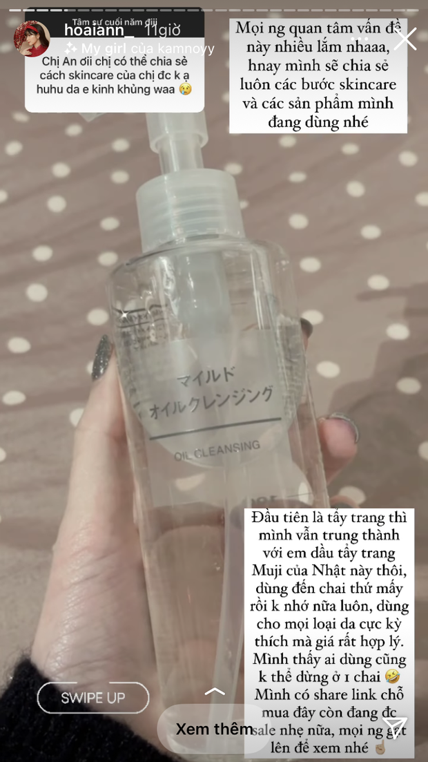 An Japan dùng đồ skincare gì: Dầu tẩy trang xịn giá bình dân, toner - kem dưỡng đắt nhưng đáng tiền - Ảnh 2. An Japan dùng đồ skincare gì: Dầu tẩy trang xịn giá bình dân, toner - kem dưỡng đắt nhưng đáng tiền - Ảnh 2.