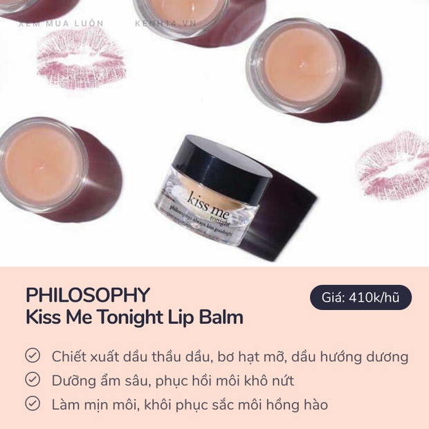 6 son dưỡng xịn sò lột xác môi khô, bong tróc thành căng mọng hồng hào - Ảnh 12.