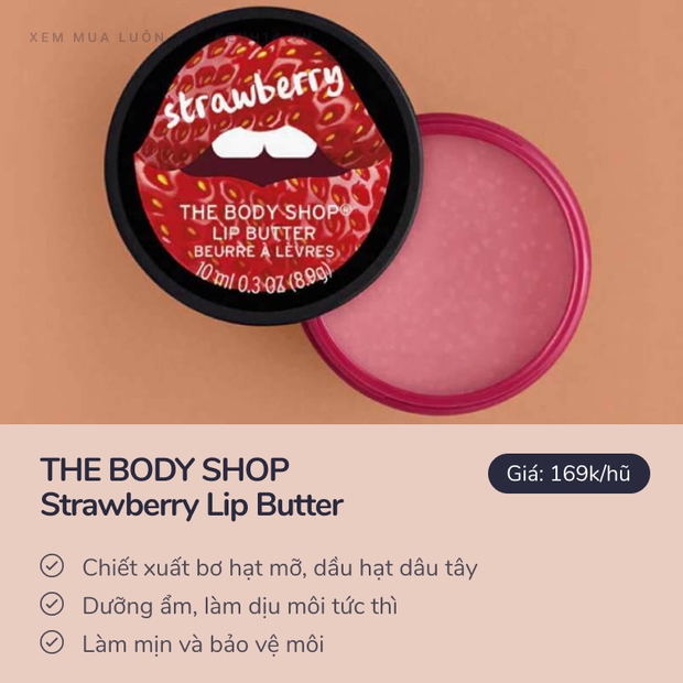 6 son dưỡng xịn sò lột xác môi khô, bong tróc thành căng mọng hồng hào - Ảnh 8.