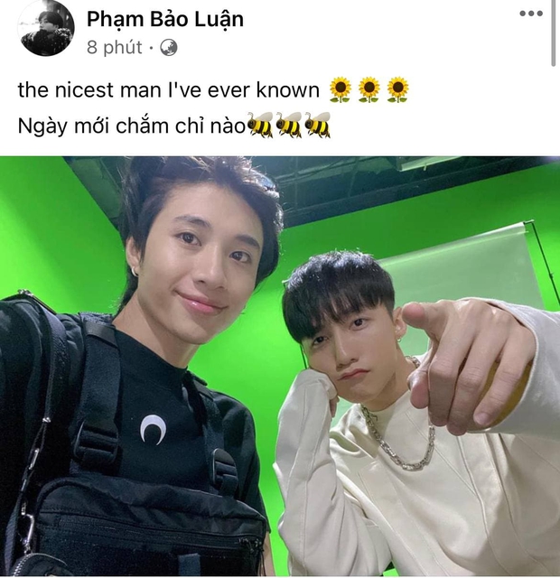 Giữa ồn ào trà xanh, bạn thân Sơn Tùng lên tiếng bảo vệ cực gắt: Bạn minh rất biết sống và sống rất đúng - Ảnh 3. Giữa ồn ào trà xanh, bạn thân Sơn Tùng lên tiếng bảo vệ cực gắt: Bạn minh rất biết sống và sống rất đúng - Ảnh 3.