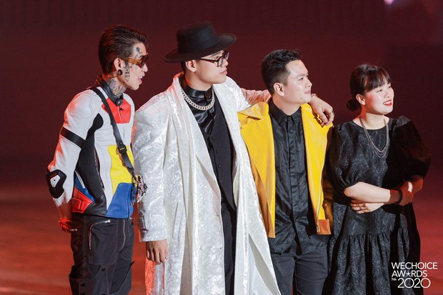 Kết quả 6 hạng mục giải trí WeChoice Awards 2020: Thuỷ Tiên - MCK được xướng tên, bất ngờ nhất Jack và “cuộc đua nghẹt thở” với Sơn Tùng - Ảnh 11.