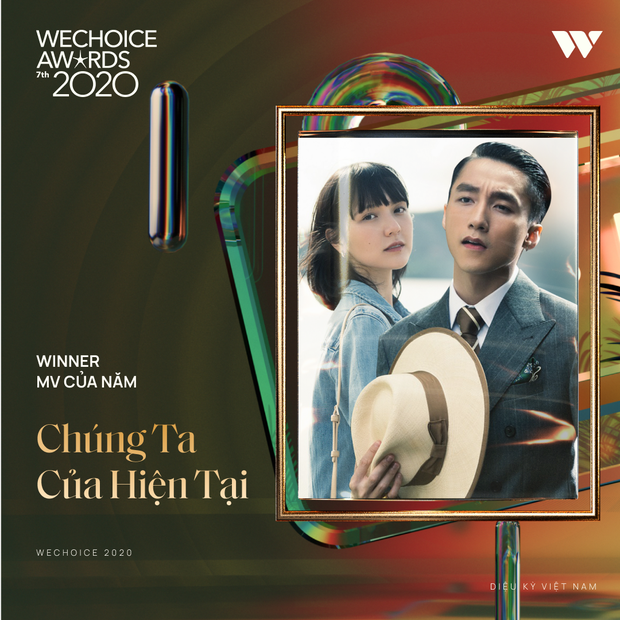 Chúng Ta Của Hiện Tại không gây bất ngờ khi chiến thắng hạng mục Music Video của năm tại WeChoice Awards 2020 - Ảnh 1.